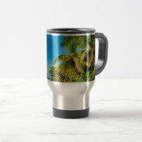 Um paraíso tropical.