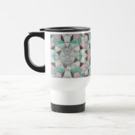 Caneca Térmica um pouco de rosa