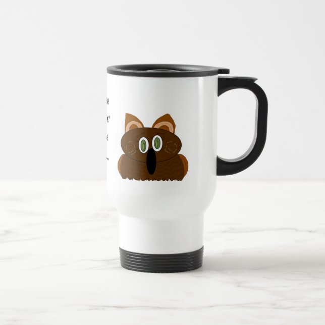 Caneca Térmica Um Professor Sábio (Direita)