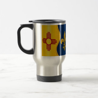 Caneca Térmica Um Sabor do Novo México e Louisiana