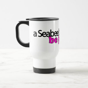 Caneca Térmica Um Seabee ama-me, seja ciumento!