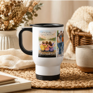 Caneca Térmica Uma Amizade Verdadeira Dia da Amizade Inspirad