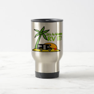 Caneca Térmica Uma aventura assim rv da vida ele