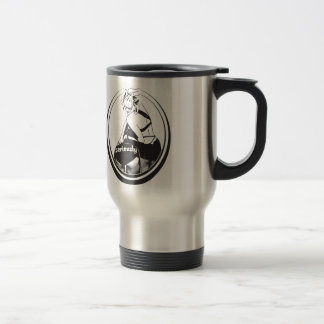 Caneca Térmica Uma caneca! acampamento sério da bebida!