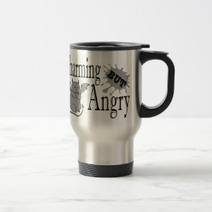 Caneca Térmica Uma citação engraçada e encantadora do gato maldit