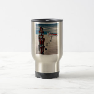 Caneca Térmica Uma longa caminhada para casa