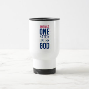 Caneca Térmica Uma Nação Sob Deus