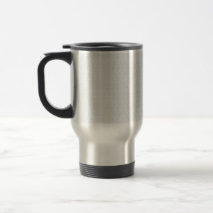 Caneca Térmica Uma superfície completamente branca e sem recursos