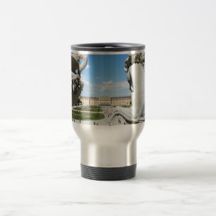 Caneca Térmica Uma vista do palácio de Schonbrunn em Viena,
