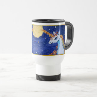Caneca Térmica Unicórnio "Arte por Crianças"