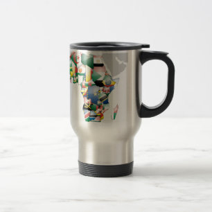 Caneca Térmica Unidade na Diversidade: Coleção de Sinalizadores d