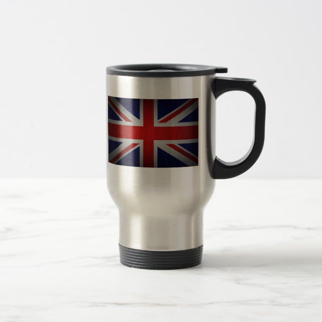 Caneca Térmica Union Jack British Flag (Direita)