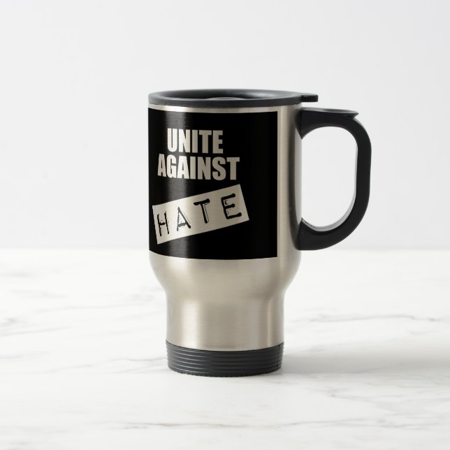 Caneca Térmica Unir contra o ódio (Direita)