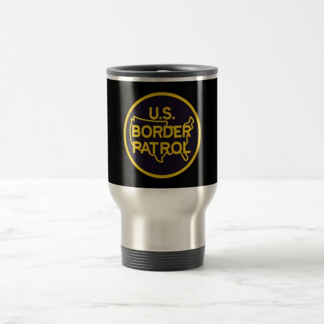 Caneca Térmica United States Border Patrol Mug (Centro)