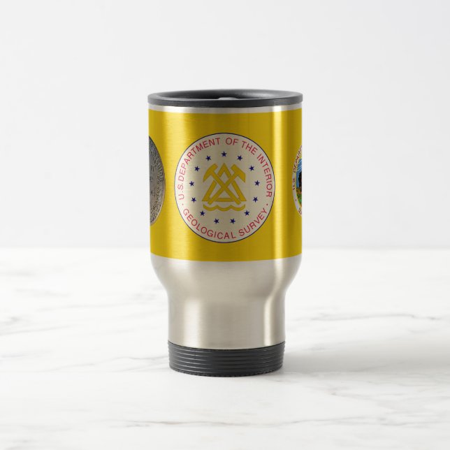 Caneca Térmica United States Geological Survey Mug (Centro)