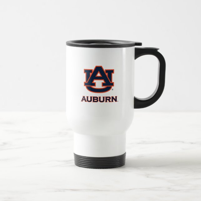 Caneca Térmica Universidade Auburn | AU Auburn (Direita)