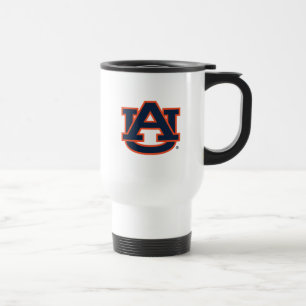 Caneca Térmica Universidade Auburn   Logotipo UA Auburn