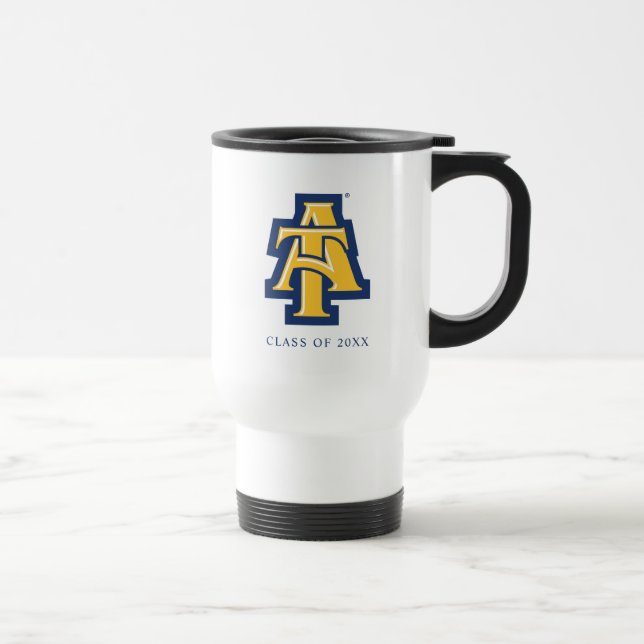 Caneca Térmica Universidade Estadual da Carolina do Norte A&T | L (Direita)