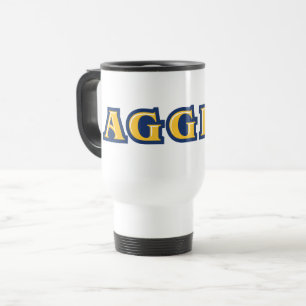 Caneca Térmica Universidade Estadual da NCA&T   Marca de redação 