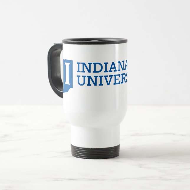 Caneca Térmica Universidade Estadual de Indiana (Frente Esquerda)