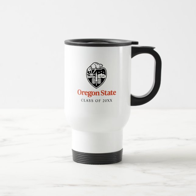 Caneca Térmica Universidade Estadual do Oregon (Direita)