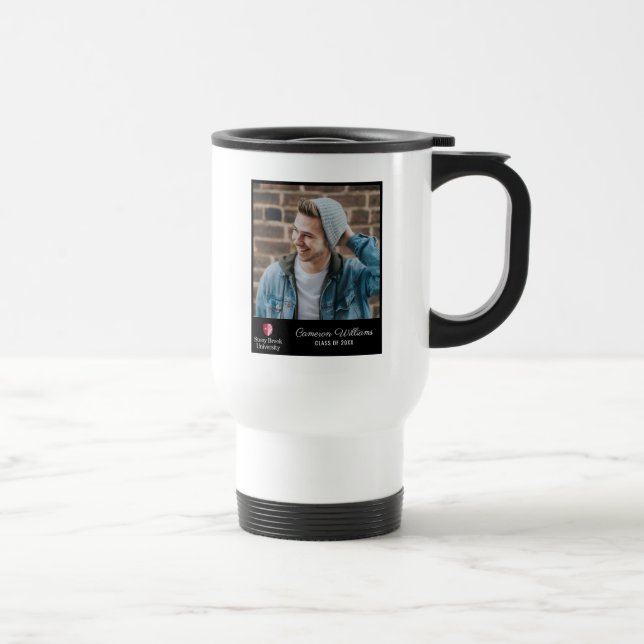 Caneca Térmica Universidade Stony Brook | Marca nominativa (Direita)