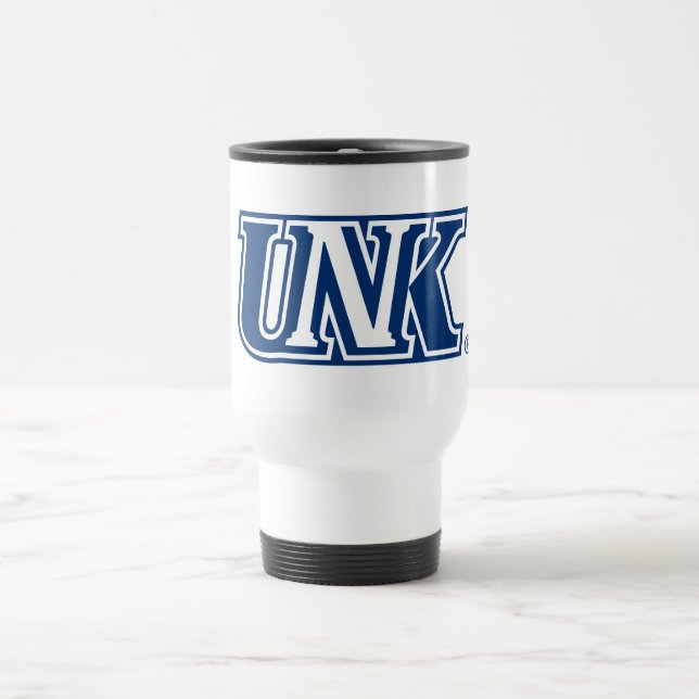 Caneca Térmica UNK| Universidade de Nebraska em Kearney (Centro)
