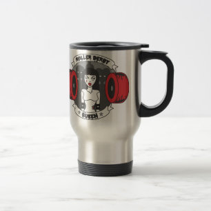 Caneca Térmica *Updated* da rainha de Derby do rolo