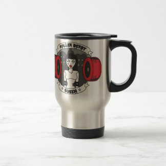 Caneca Térmica *Updated* da rainha de Derby do rolo