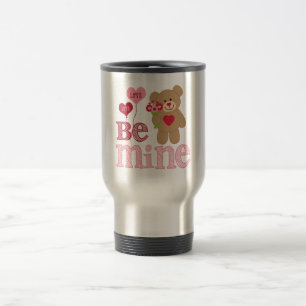 Caneca Térmica Ursinho Namorados Be Mine