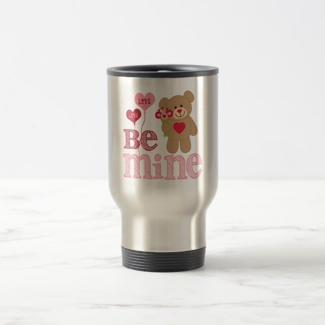 Caneca Térmica Ursinho Namorados Be Mine (Centro)