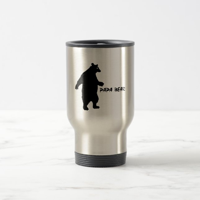Caneca Térmica Urso da papá (Centro)