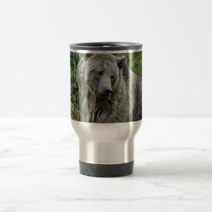 Caneca Térmica Urso de urso no parque nacional de Yellowstone