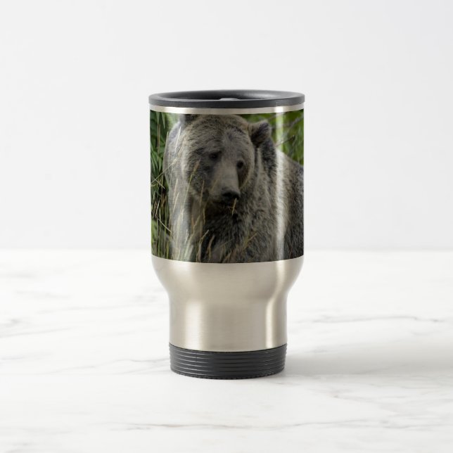 Caneca Térmica Urso de urso no parque nacional de Yellowstone (Centro)