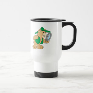 Caneca Térmica Urso Detetive Espião