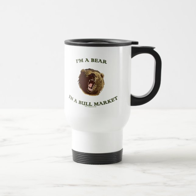 Caneca Térmica Urso em um mercado em alta (Direita)