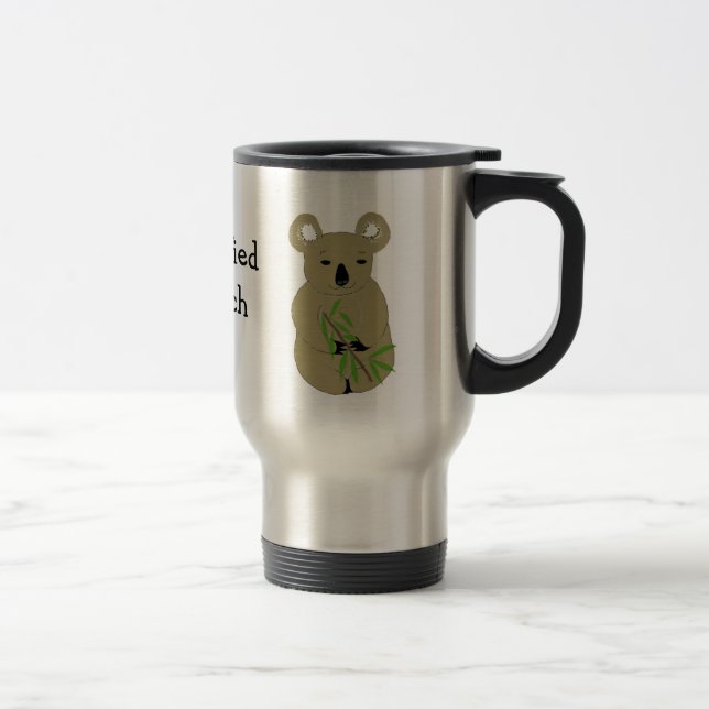 Caneca Térmica Urso Koala (Direita)