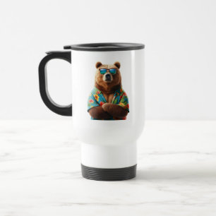 Caneca Térmica Urso mais fixe