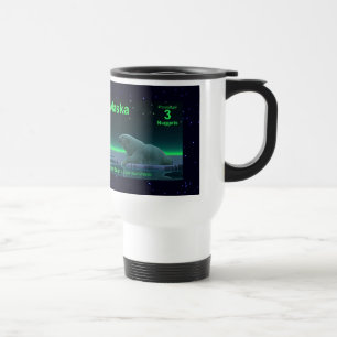 Caneca Térmica Urso polar da borda do gelo