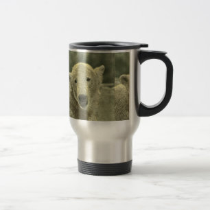 Caneca Térmica urso polar metálico
