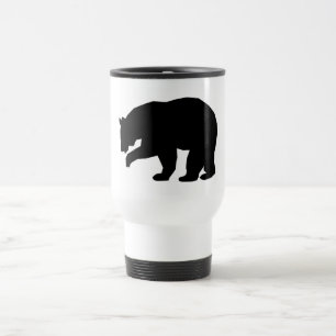CANECA TÉRMICA URSO PRETO