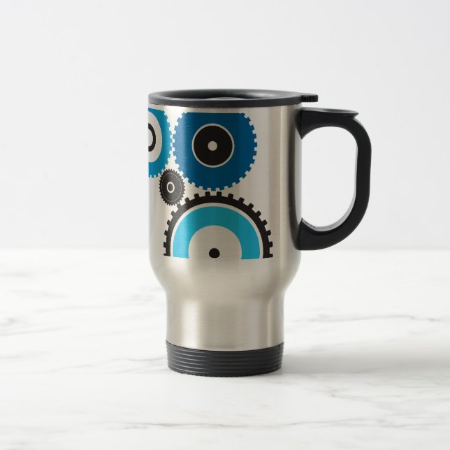 Caneca Térmica Ursos (Direita)