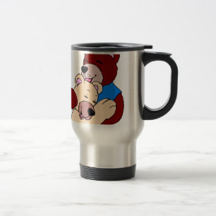 Caneca Térmica Ursos Fofos