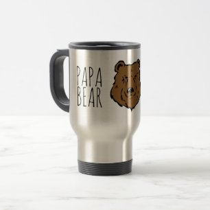 Caneca Térmica Ursos Gays Orgulho Urso Papai Urso Legal