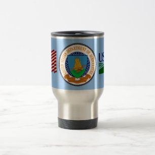 Caneca Térmica US Department of Agriculture Mug