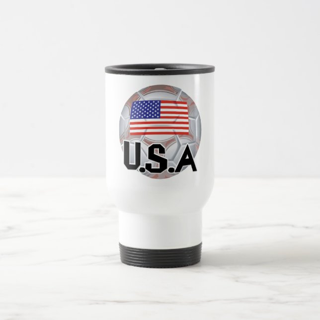 Caneca Térmica USA Soccer Team (Centro)