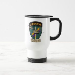 Caneca Térmica USACAPOC especial operações civis patch Mug
