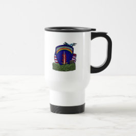 Caneca Térmica usareur usab patch Mug