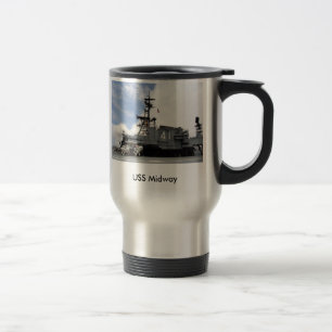 Caneca Térmica USS CV41 intermediário, USS intermediário