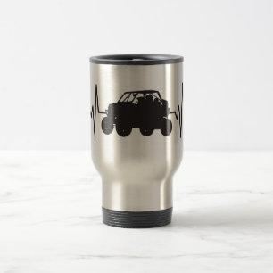 Caneca Térmica UTV fora de estrada que compete - pulso da